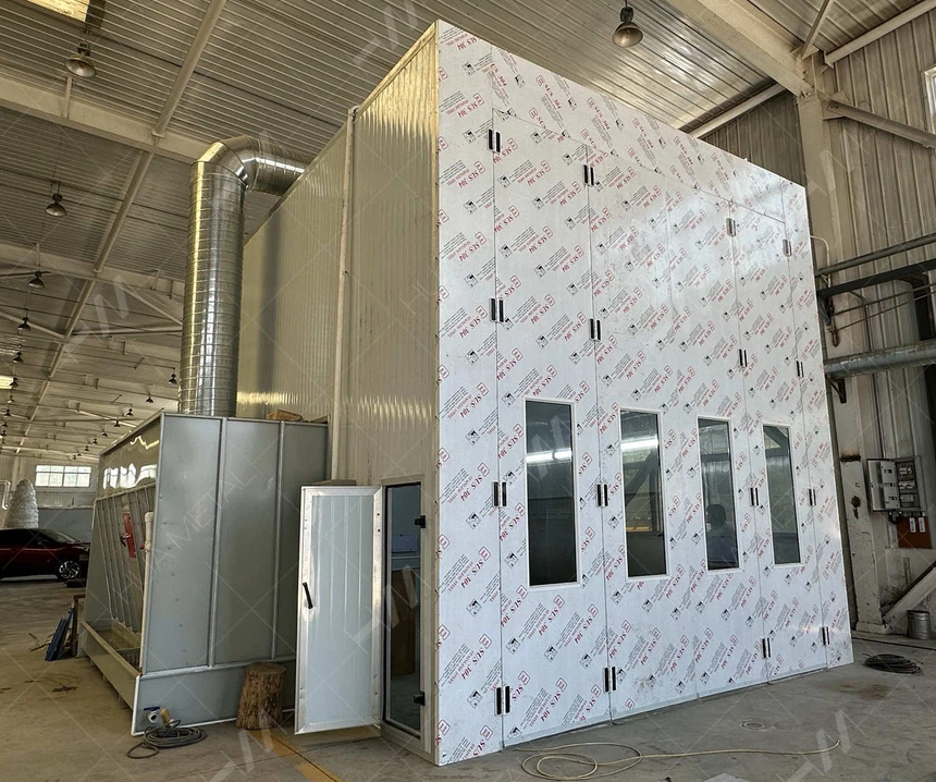 dust-free paint room dust-free paint room